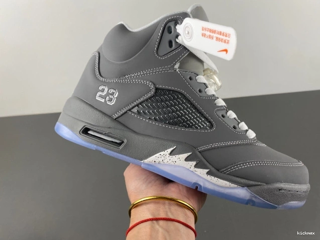 Cheap 136027-005 Grey Retro Wolf 5 Jordan Air 0806